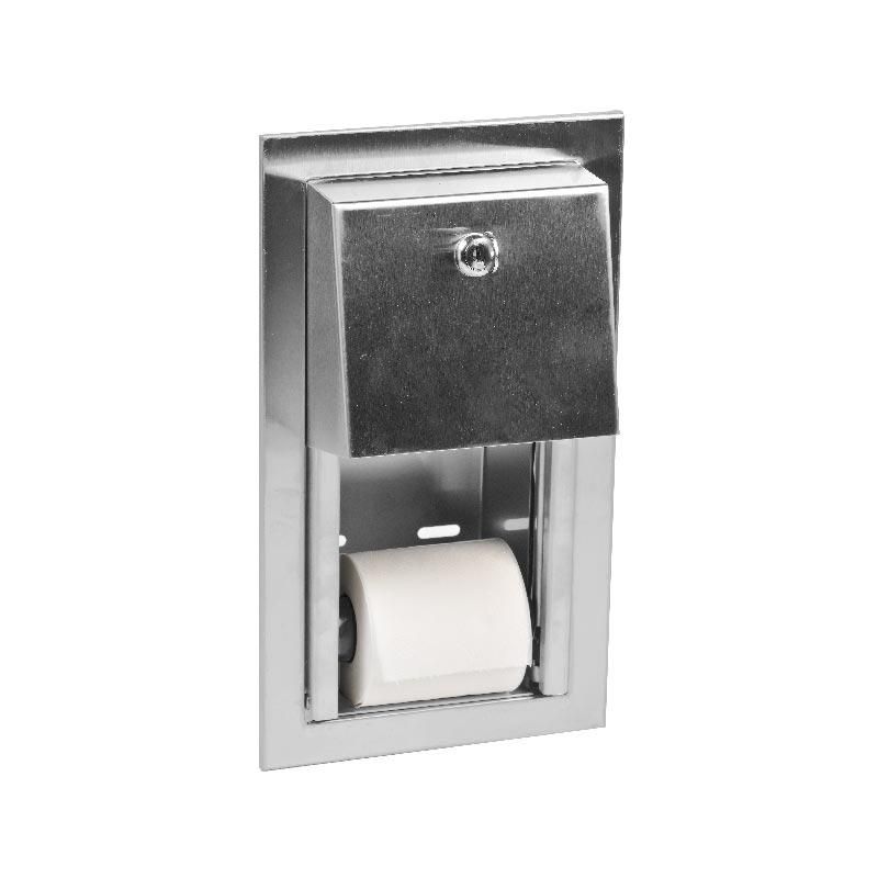 Simex wc papír tartó falba süllyesztett 2 tekercshez