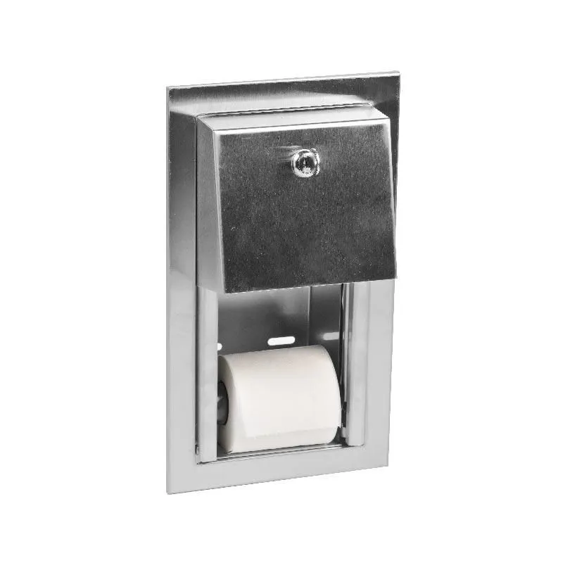 Simex wc papír tartó falba süllyesztett 2 tekercshez