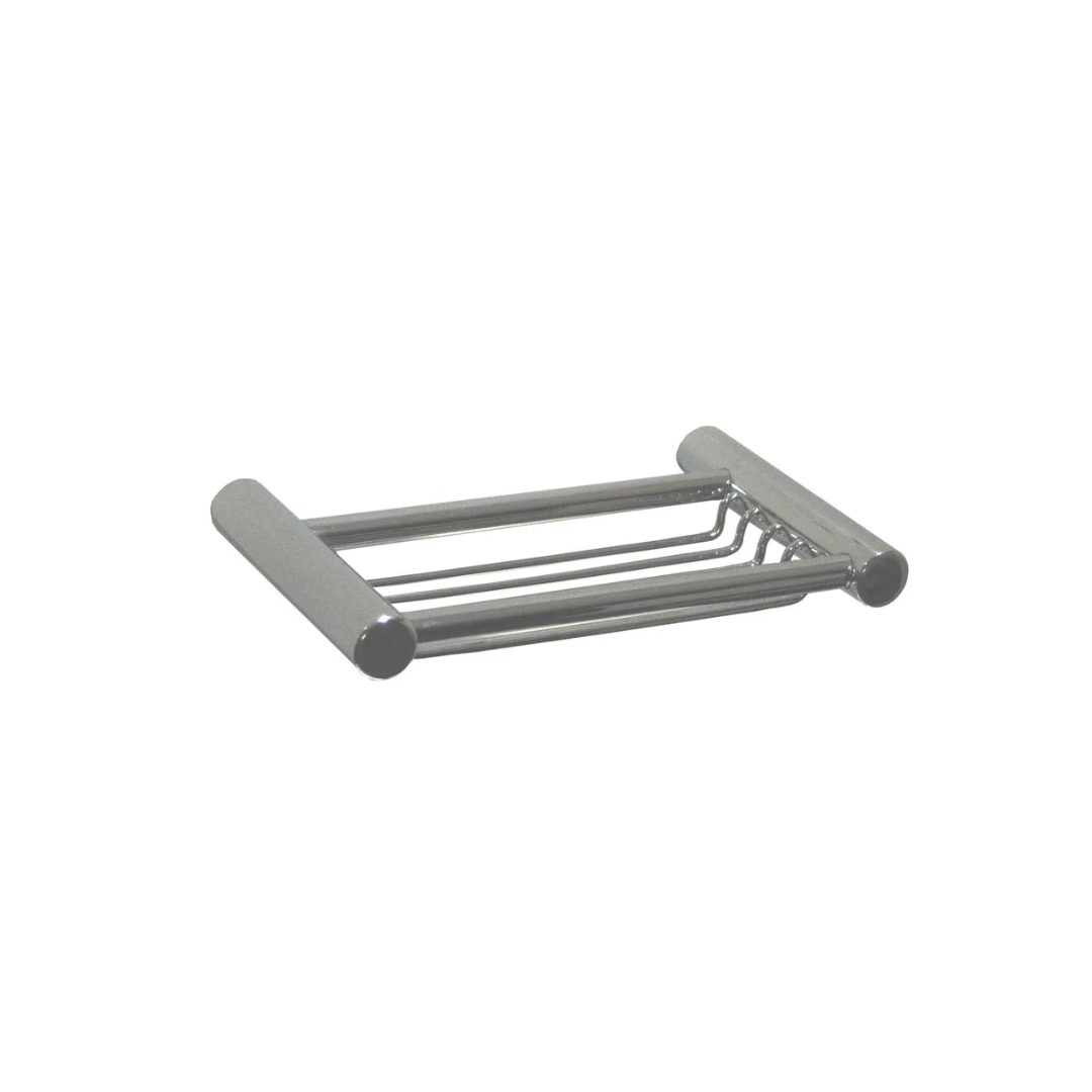 Mediclinics rozsdamentes acél szappantartó 170mm- fényes
