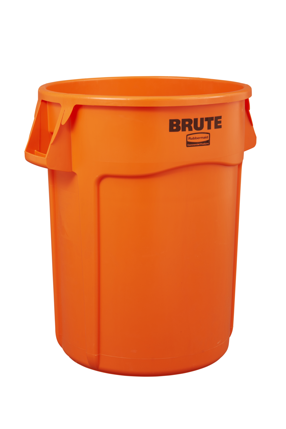 Rubbermaid Brute törhetetlen szemetes konténer 121L-narancs