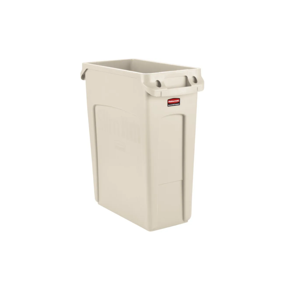 Rubbermaid Slim Jim keskeny szemetes kuka 60L-bézs