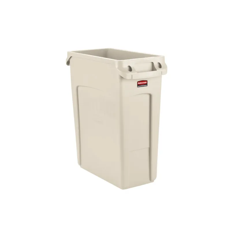 Rubbermaid Slim Jim keskeny szemetes kuka 60L-bézs