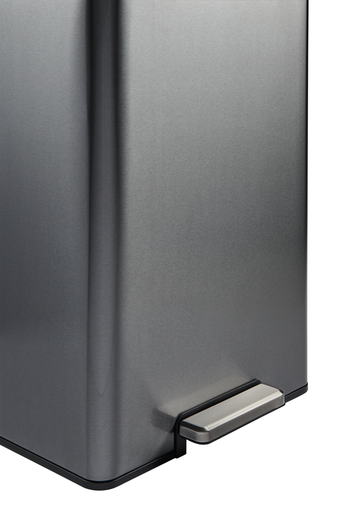 Rubbermaid Elite step-on rozsdamentes acél szemetes - 45L
