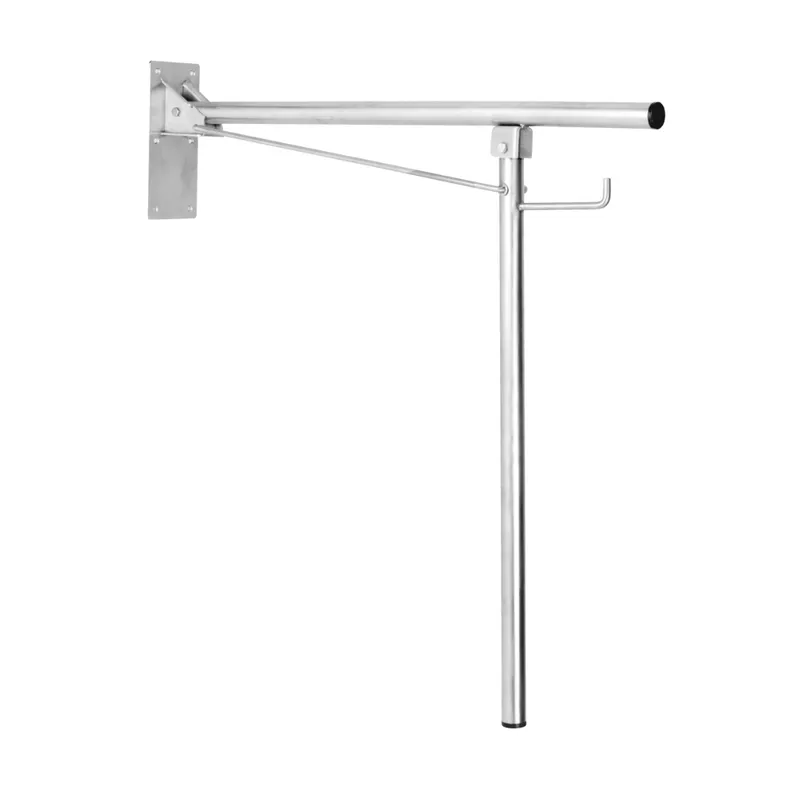 Mediclinics mozgássérült kapaszkodó wc papír tartóval,fényes-807x850mm