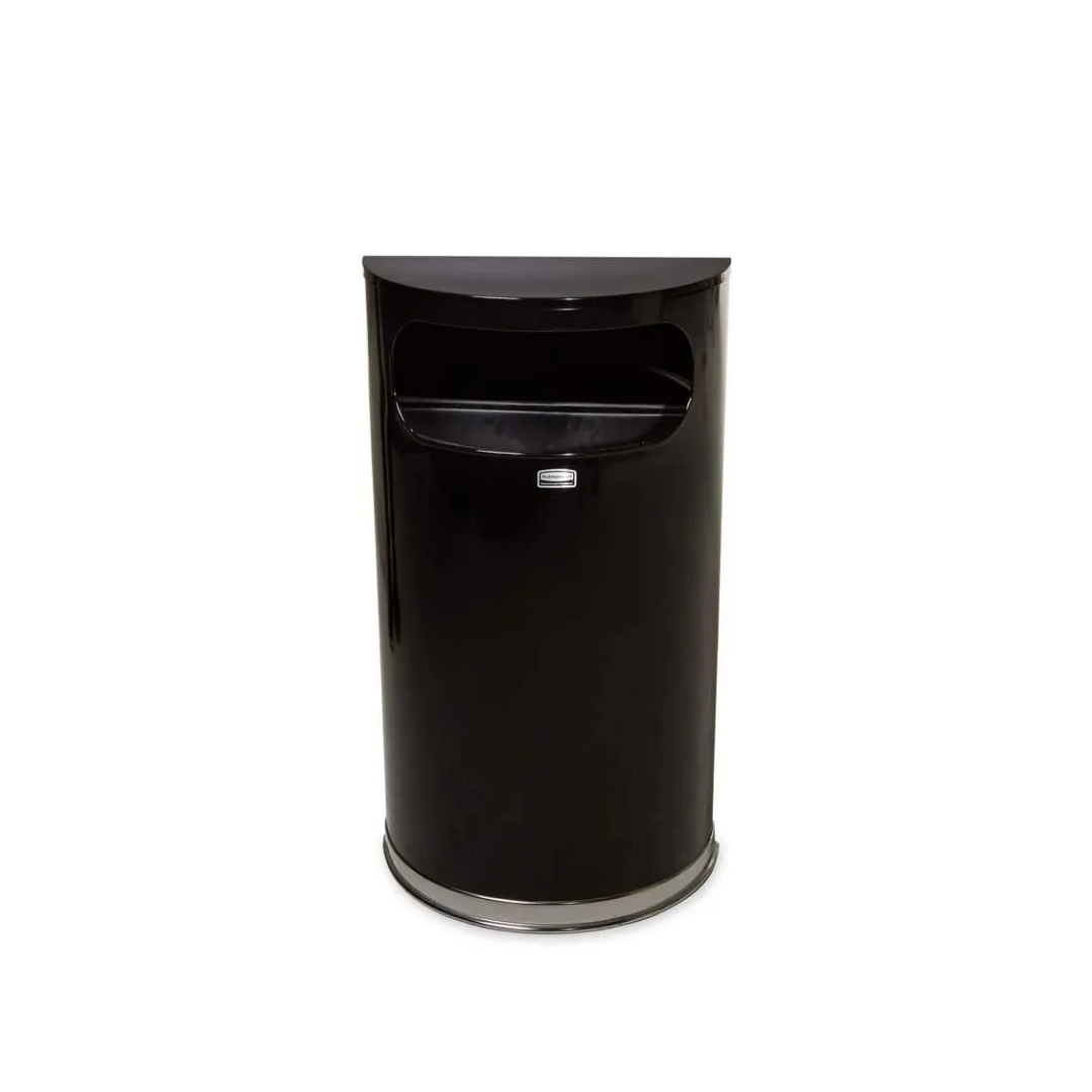 Rubbermaid design szemetes, félkör alakú -34 literes