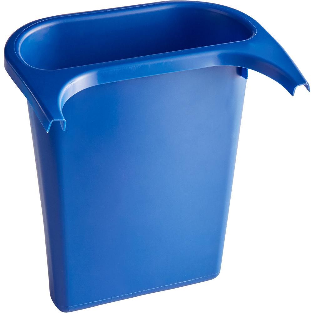 Rubbermaid kiegészítő oldalkuka FG295673BLUE szemeteshez - kék