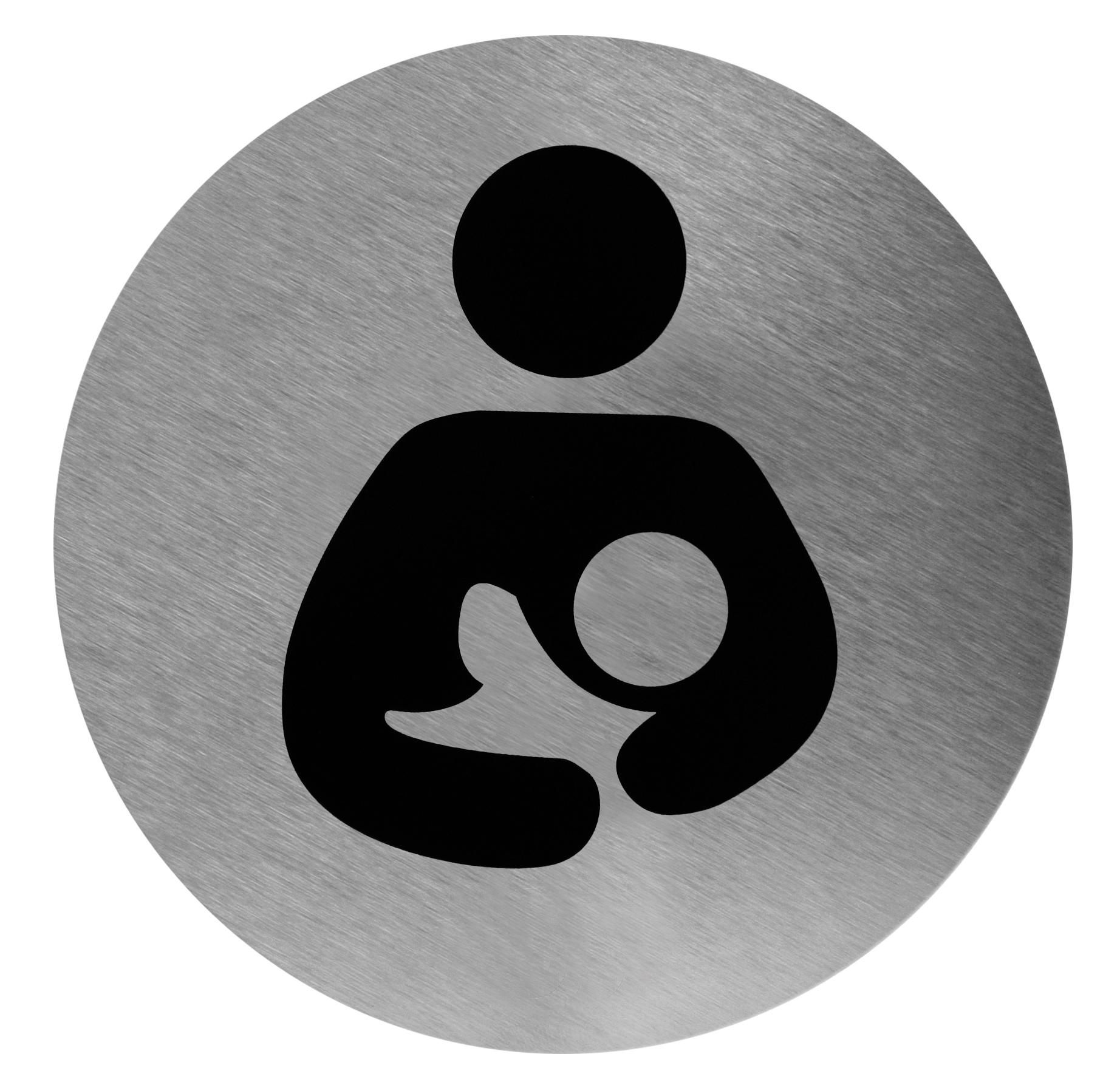 Mediclinics "babamama szoba / szoptató helyiség " piktogram