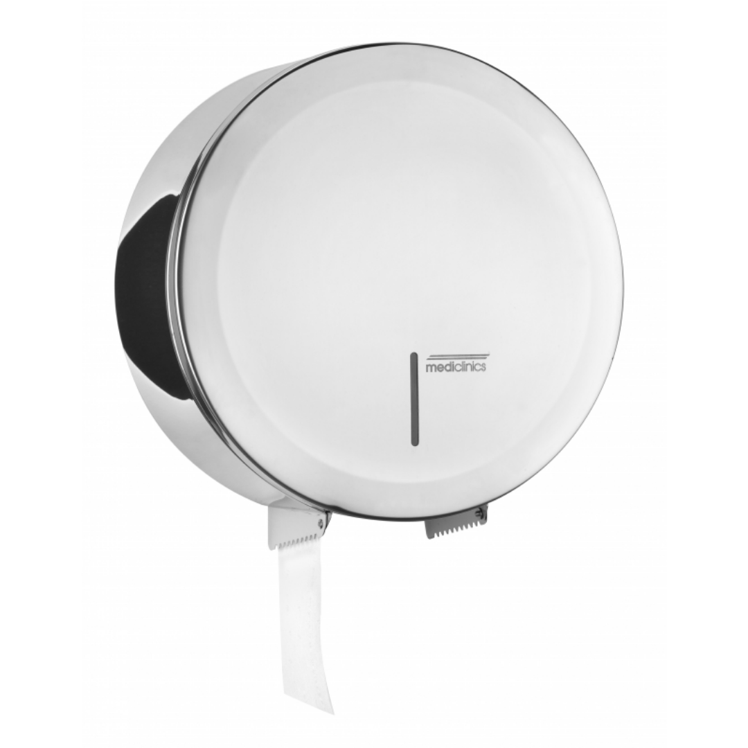 Mediclinics ipari wc papír adagoló (tekercs átmérő 275 mm), fényes