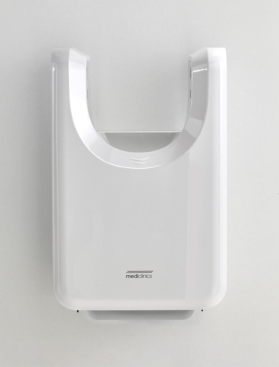 Mediclinics U-flow automata kézszárító - fehér
