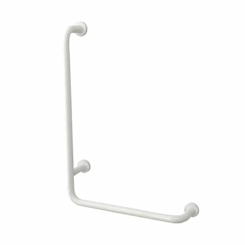 Simex 90 fokban hajlított kapaszkodó fehér 682 x 682 mm