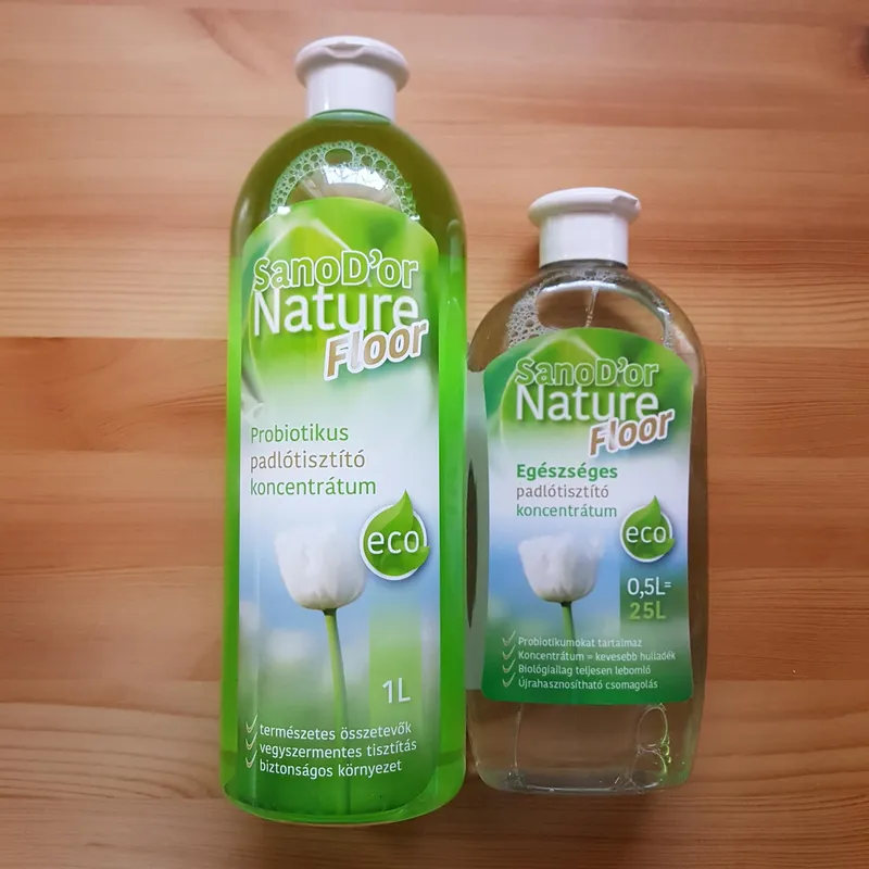 SanoD’or Nature Floor Egészséges Padlótisztító Koncentrátum –1 liter