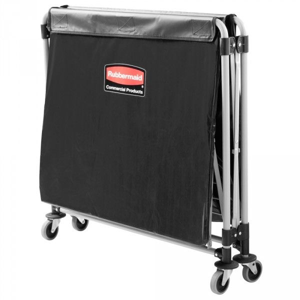 Rubbermaid X-Cart mosodai és szállodai kocsi váz ( zsák nélkül) 300L-es