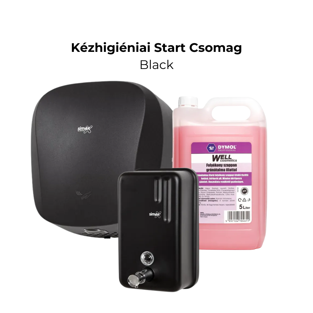 Simex kézhigiéniai start csomag_black