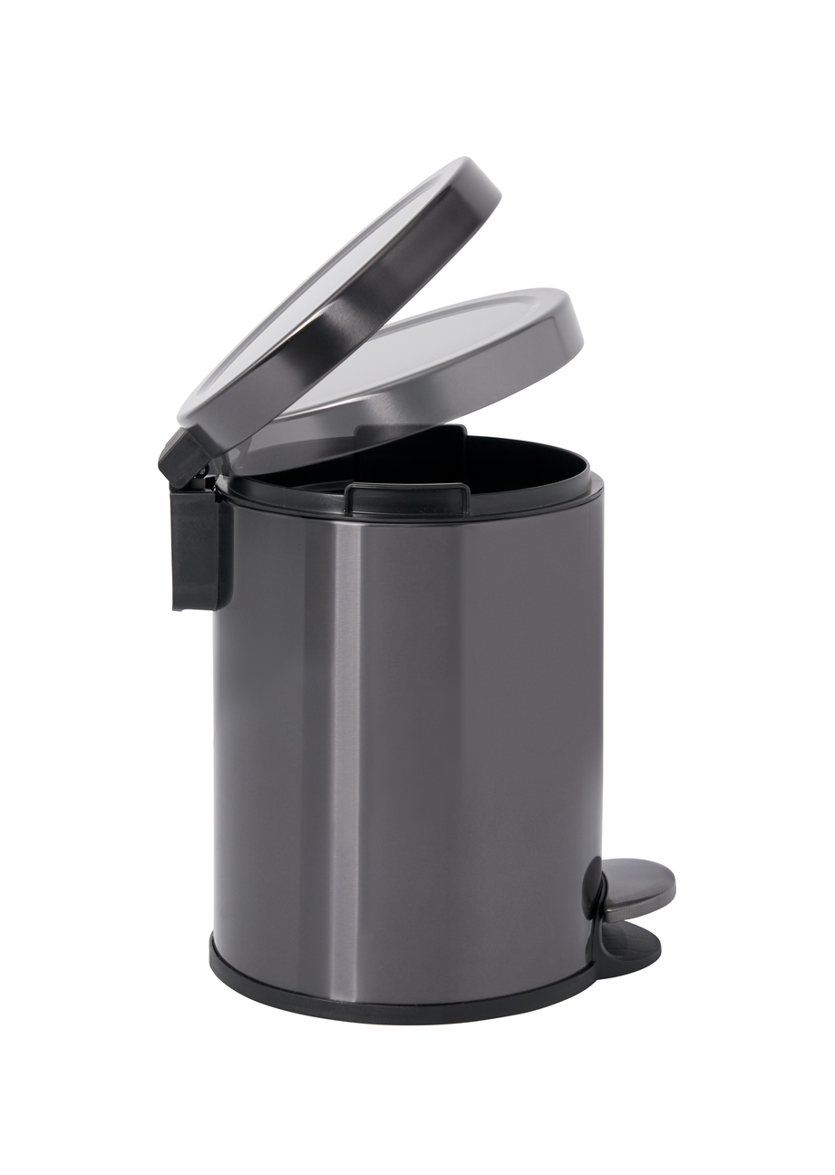 Rubbermaid kerek pedálos kozmetikai szemetes 6L