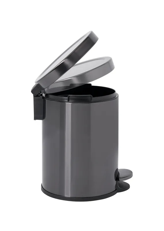 Rubbermaid kerek pedálos kozmetikai szemetes 6L