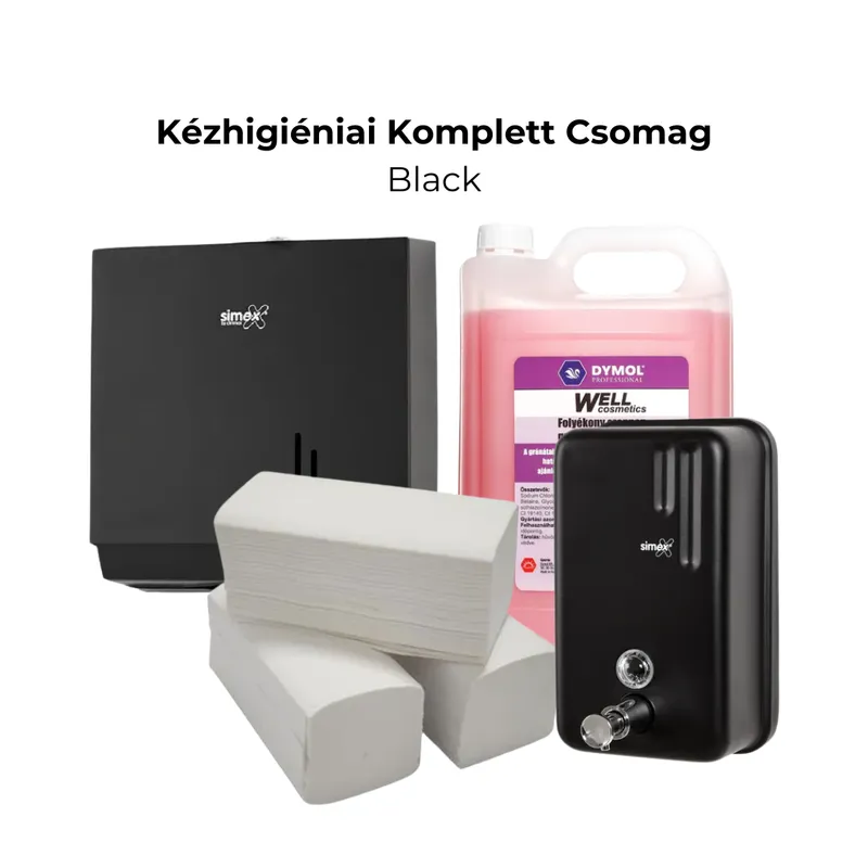 Simex Kézhigiéniai Komplett Csomag_Black