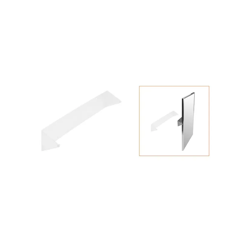 Simex kiegészítő tükör konzol - 600mm fehér