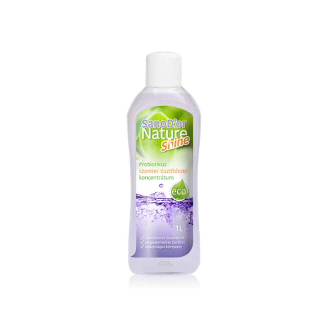 SanoD’or Nature Shine- Egészséges Fürdőszoba Tisztítószer Koncentrátum - 1L