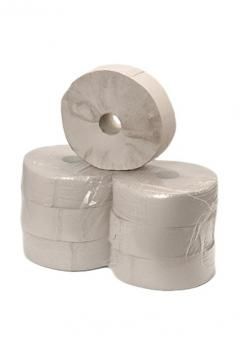 SanOdor nagytekercses WC papír-2 rétegű- 23cm átmérőjű- 80% cellulóz tartalmú, 6 tekercs/karton