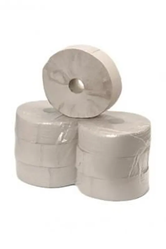 SanOdor nagytekercses WC papír-2 rétegű- 23cm átmérőjű- 80% cellulóz tartalmú, 6 tekercs/karton