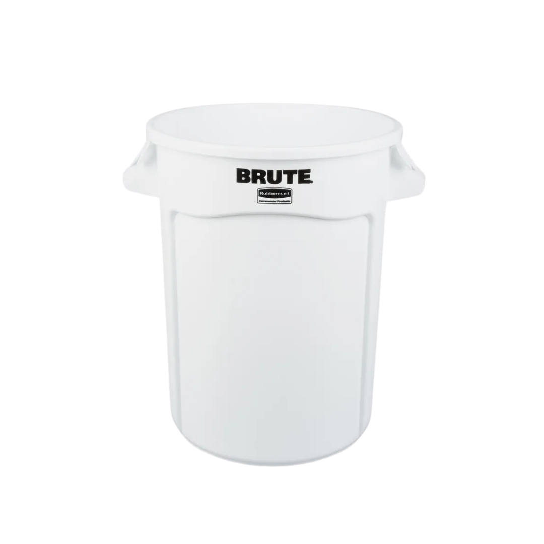Rubbermaid Brute törhetetlen szemetes konténer 121L-fehér