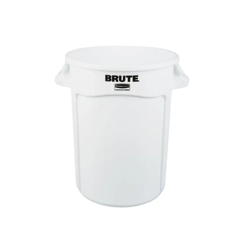 Rubbermaid Brute törhetetlen szemetes konténer 121L-fehér