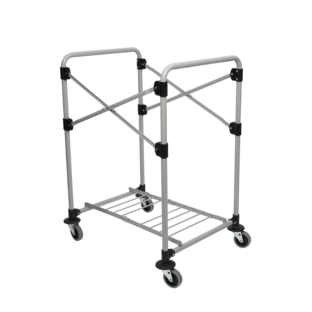 Rubbermaid X-Cart mosodai és szállodai kocsi váz ( zsák nélkül) 150L-es