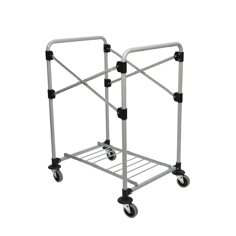Rubbermaid X-Cart mosodai és szállodai kocsi váz ( zsák nélkül) 150L-es