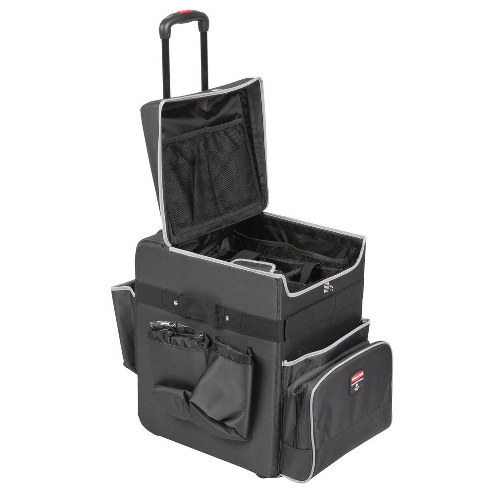 Rubbermaid Quick Cart kompakt szállodai kocsi - közepes