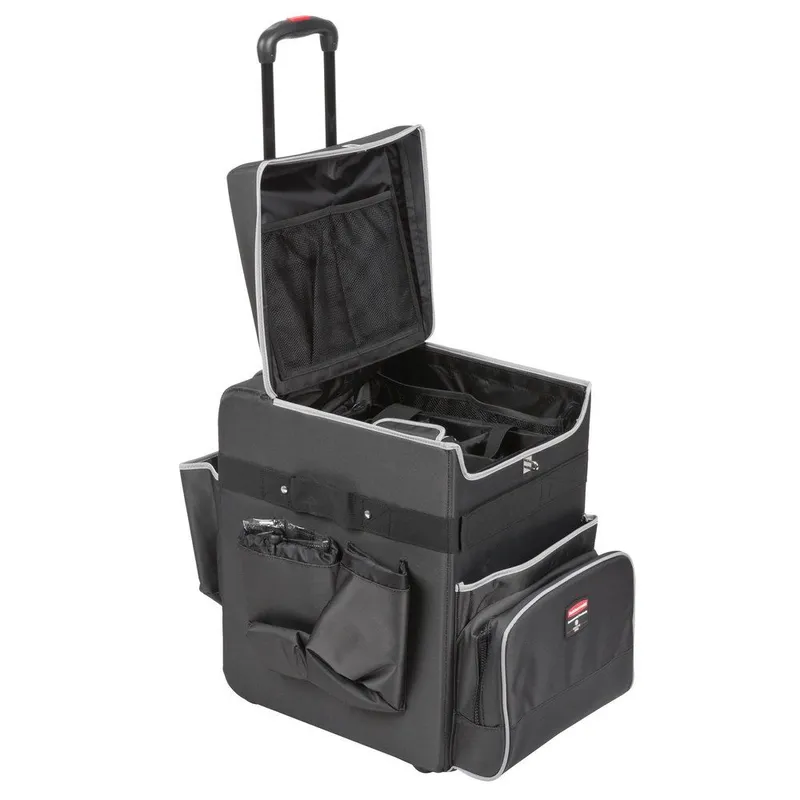 Rubbermaid Quick Cart kompakt szállodai kocsi - közepes
