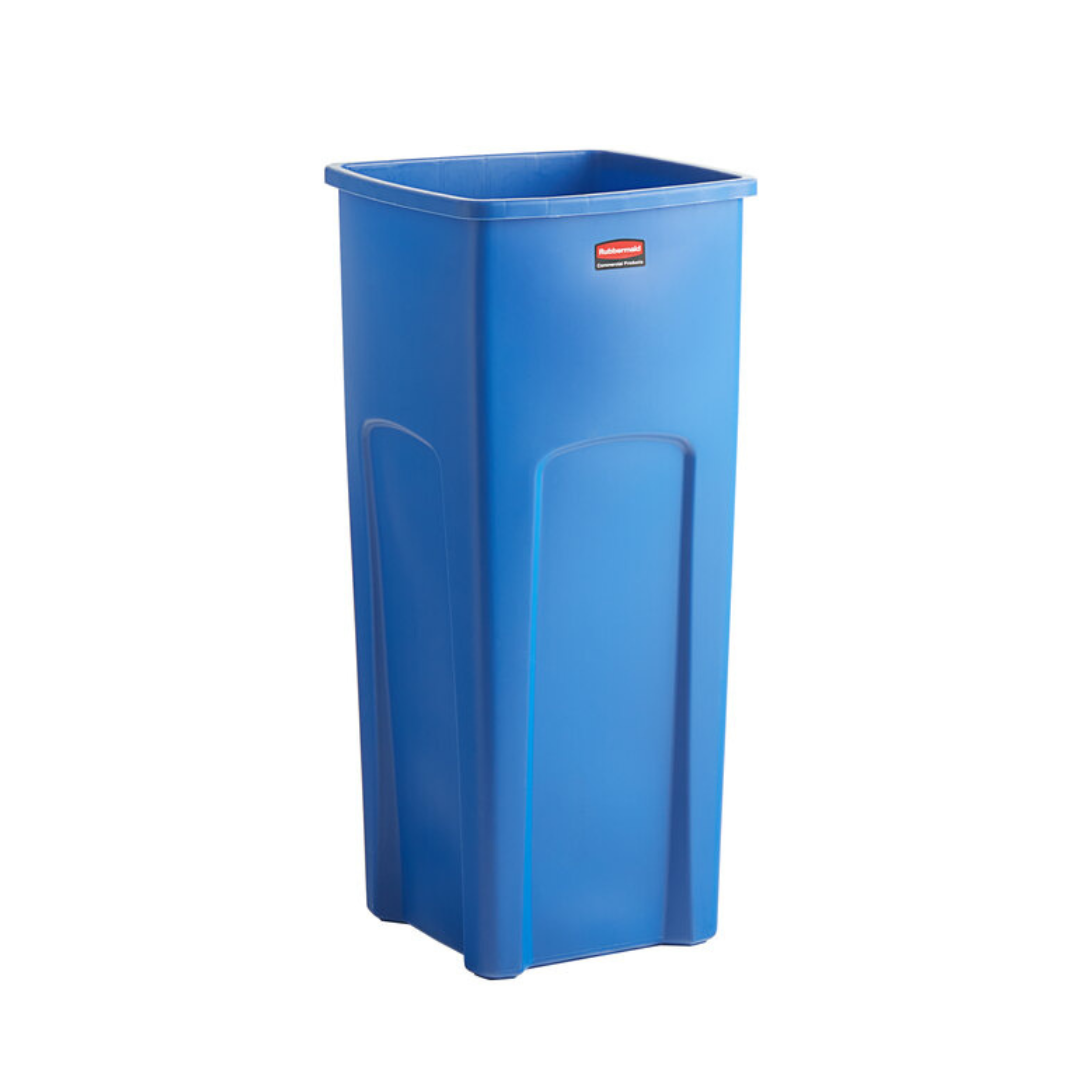 Rubbermaid Irodai szemetes kuka 87L, kék