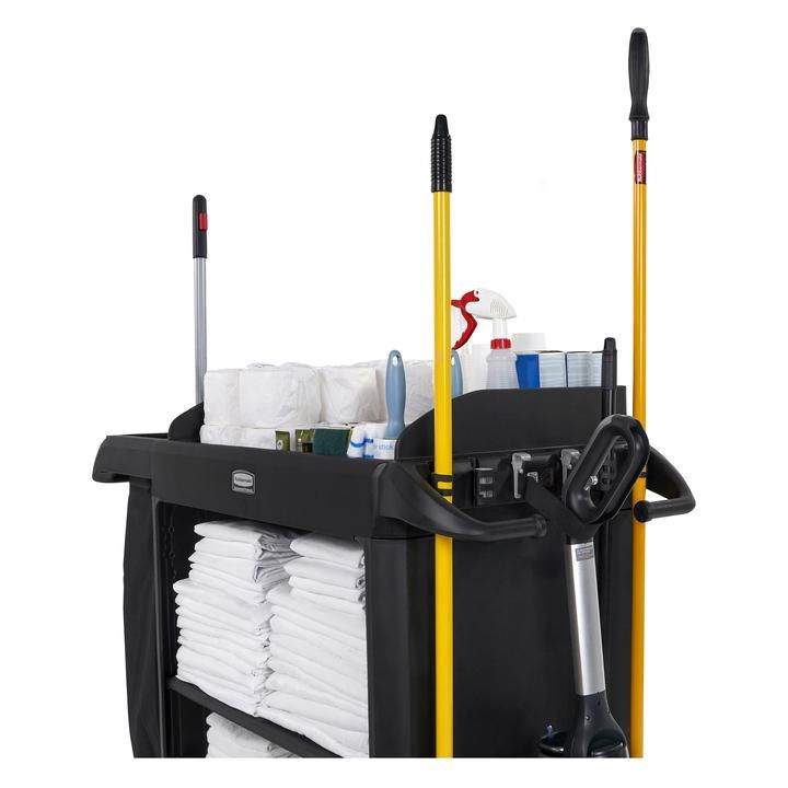 Rubbermaid közepes méretű szállodai kocsi