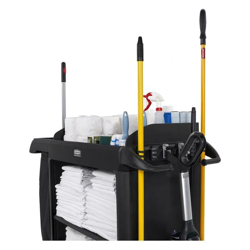 Rubbermaid közepes méretű szállodai kocsi