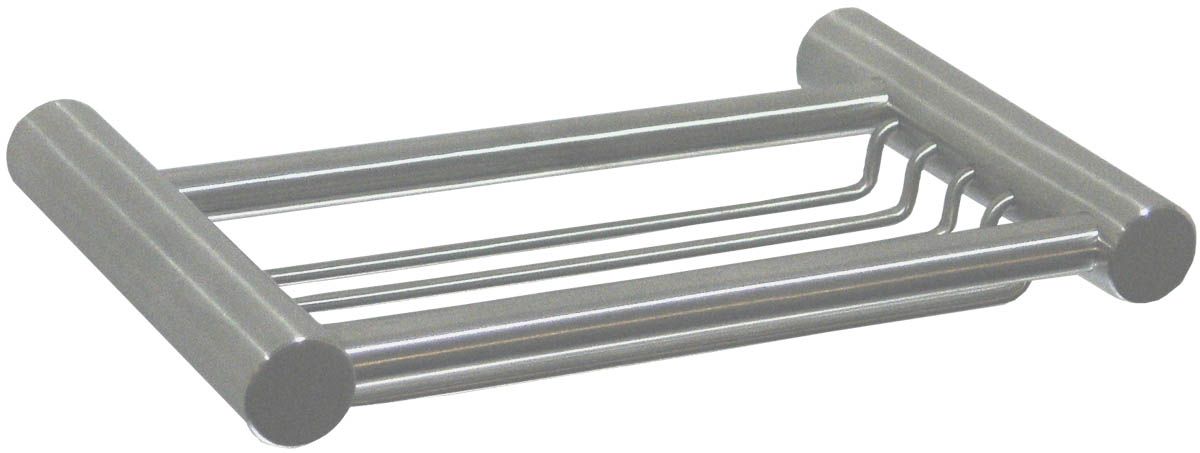 Mediclinics rozsdamentes szappantartó 17cm-szatén