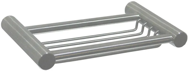 Mediclinics rozsdamentes szappantartó 17cm-szatén