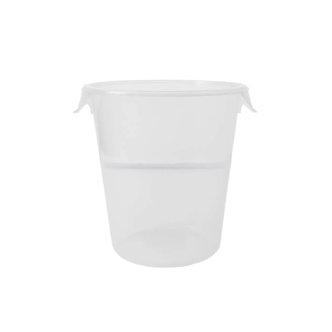 Rubbermaid kör alakú tárolódoboz 7,6L-es
