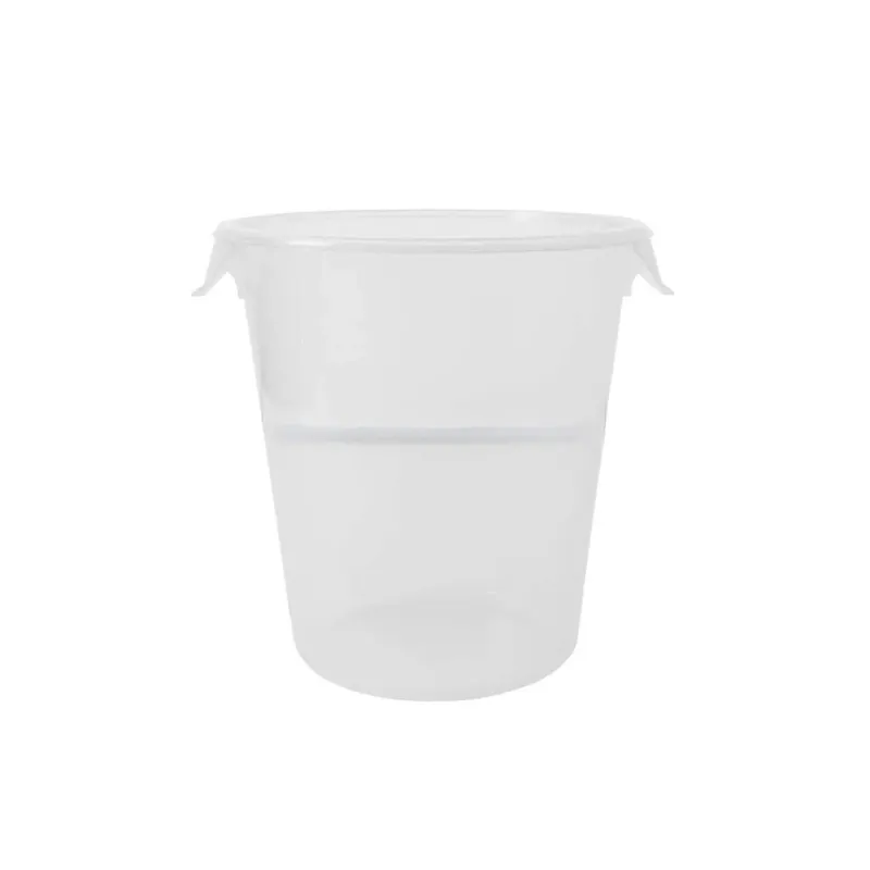 Rubbermaid kör alakú tárolódoboz 7,6L-es