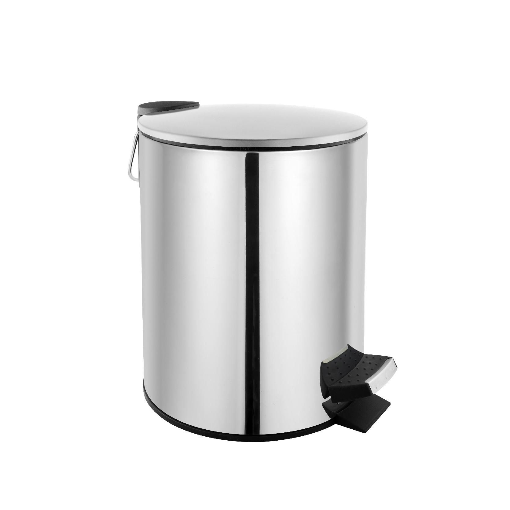 Simex pedálos szemetes kuka 3L fényes