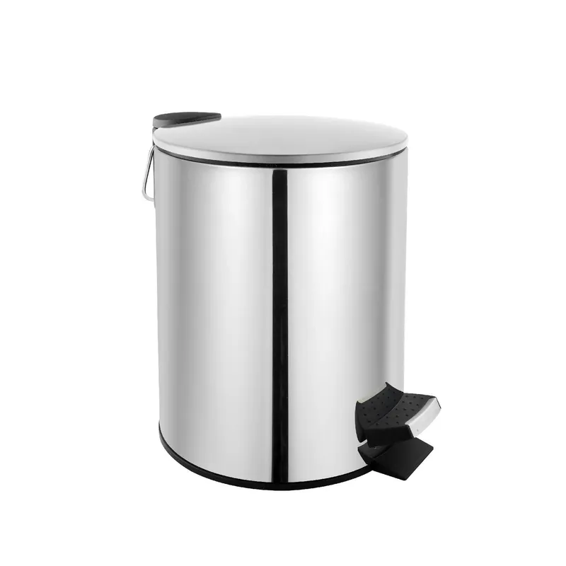 Simex pedálos szemetes kuka 3L fényes