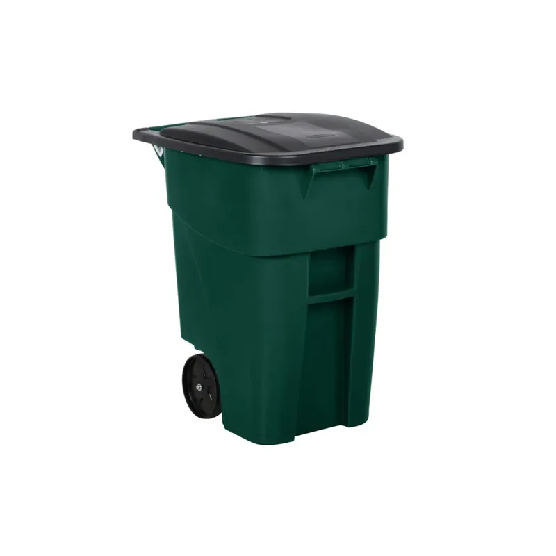 Rubbermaid Brute 189 literes kerekes konténer- zöld