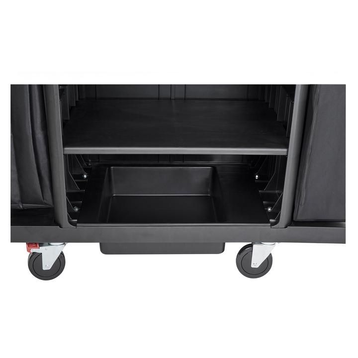 Rubbermaid nagy méretű szállodai kocsi