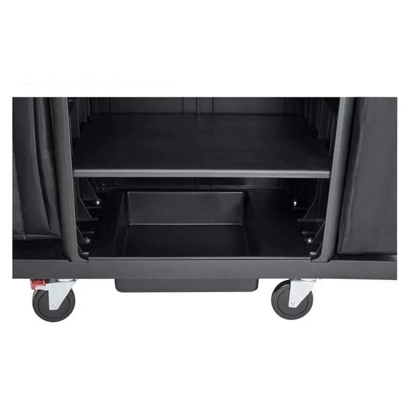 Rubbermaid nagy méretű szállodai kocsi