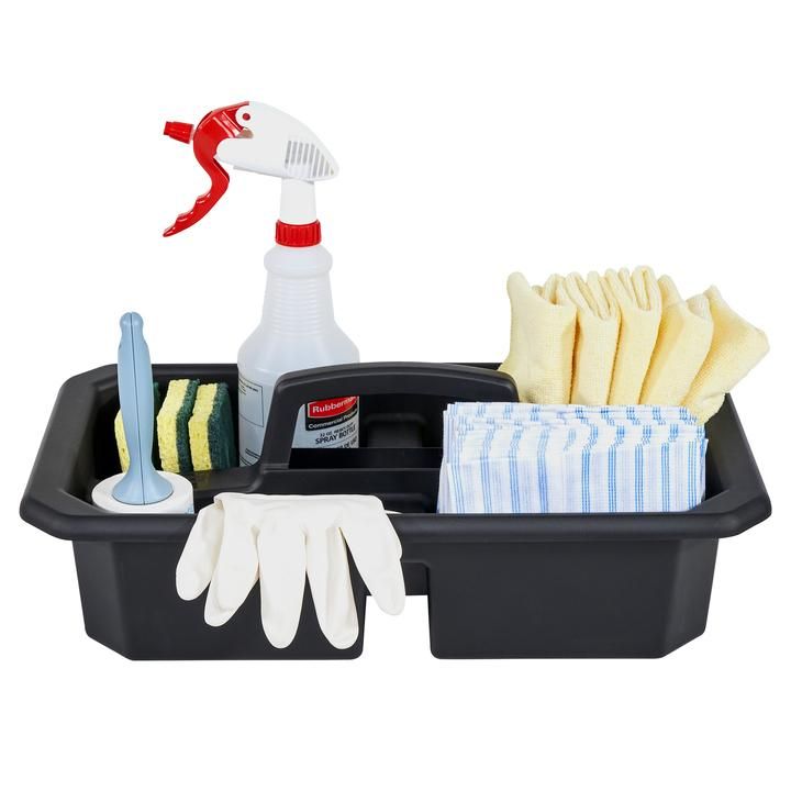 Rubbermaid tisztítószer tartó