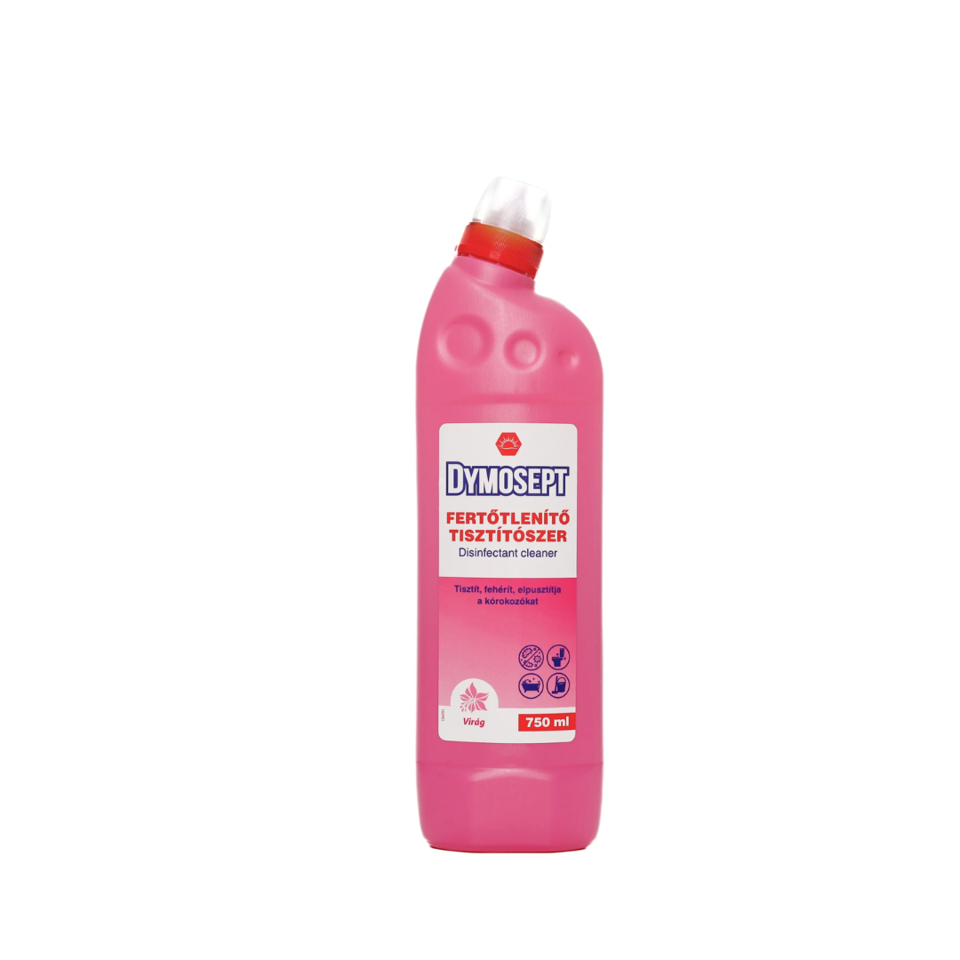 Dymosept általános fertőtlenítőszer 750ml-virág illatú