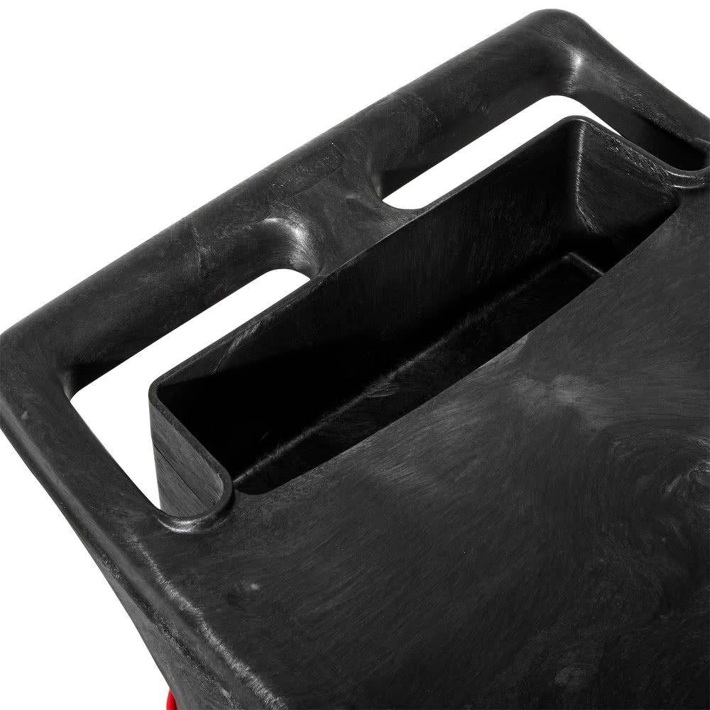 Rubbermaid anyagmozgató és szerelőkocsi- kihúzható rekeszekkel
