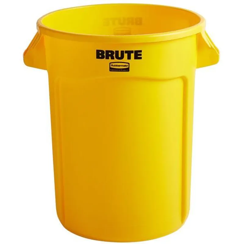 Rubbermaid Brute törhetetlen szemetes 121.1L - sárga