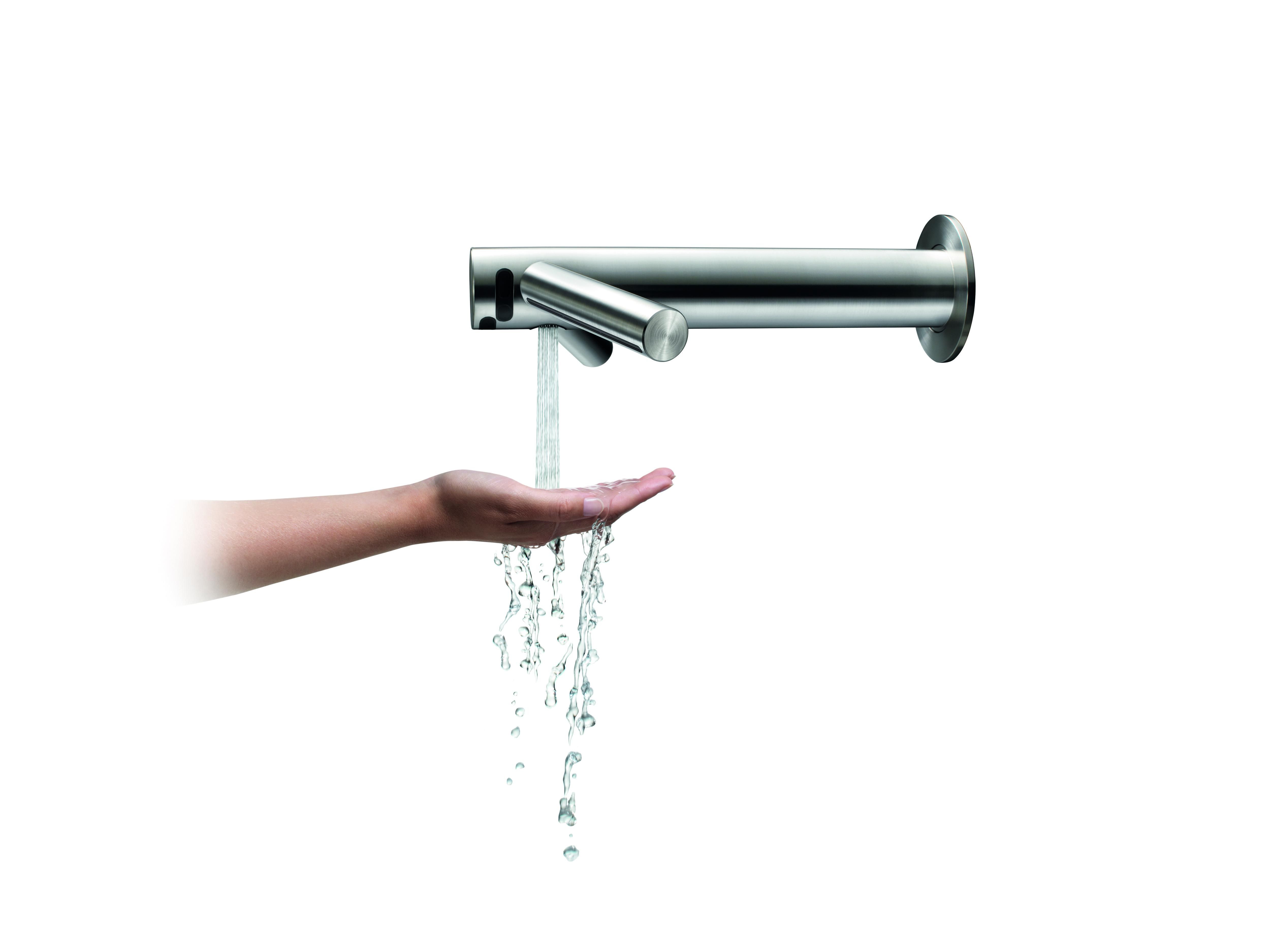Dyson Airblade Wash+Dry kézszárító és csaptelep szett, fali kivitel 