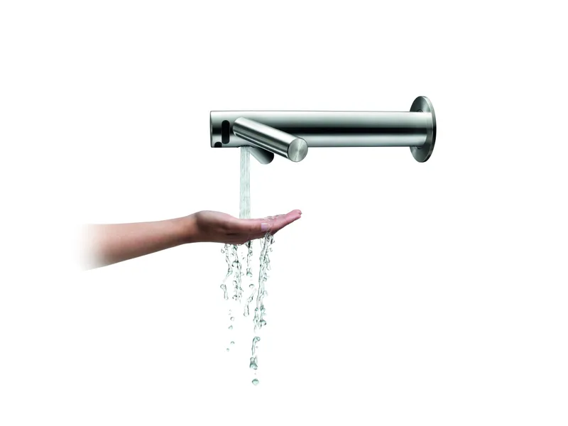 Dyson Airblade Wash+Dry kézszárító és csaptelep szett, fali kivitel