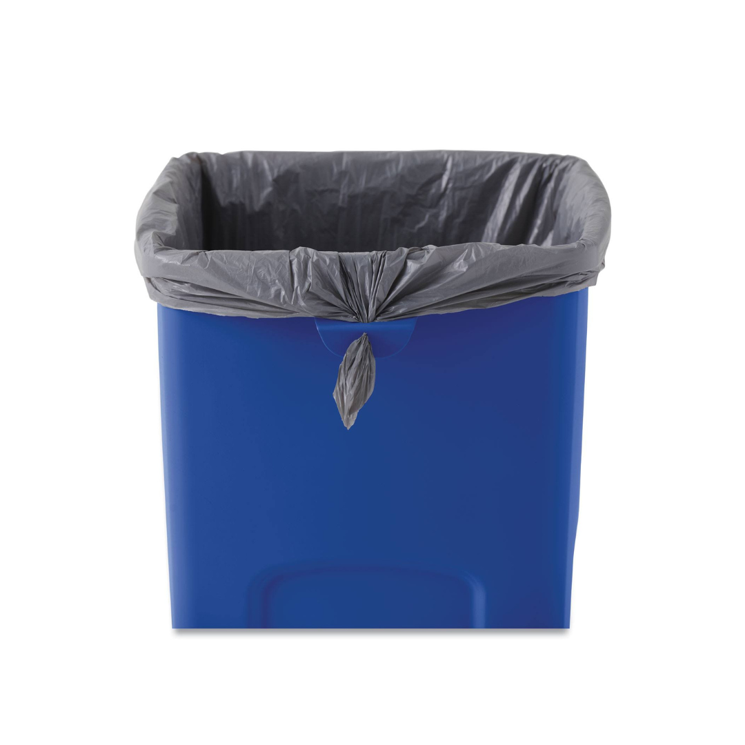 Rubbermaid Irodai szemetes kuka 87L, kék