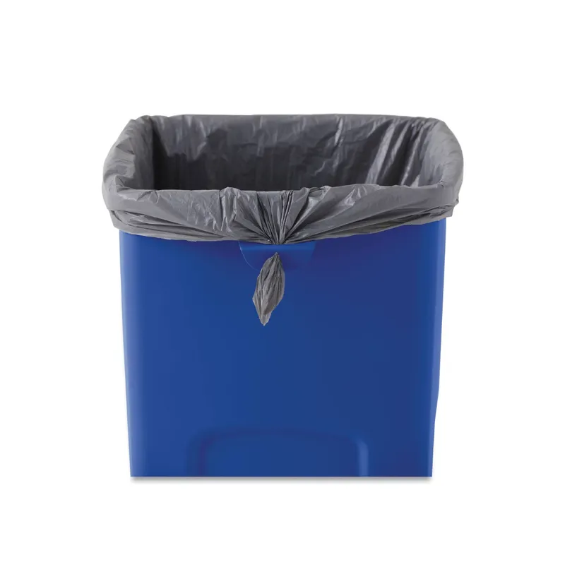 Rubbermaid Irodai szemetes kuka 87L, kék